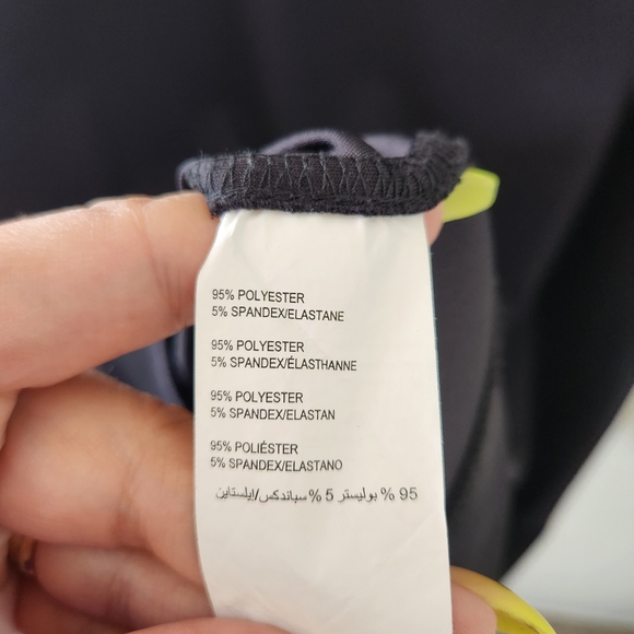 Addition Elle Michel Studio Black Sleeveless Sheath Dress Knee Length Mini 1X - Picture 5 of 10